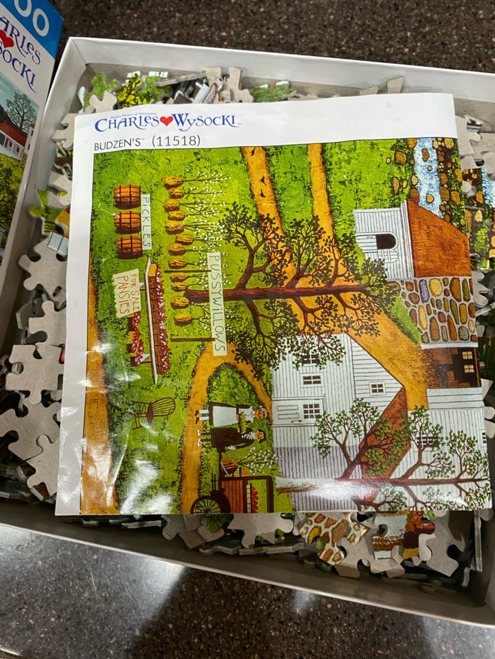 1000-Piece Puzzle - lot of 2 - Picture 5 of 5